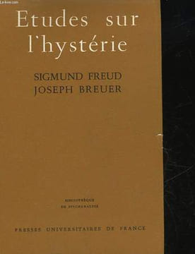 ETUDES SUR L'HYSTERIE. FREUD SIGMUNG - BREUER JOSEPH