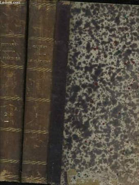 OEUVRES COMPLETES EN 2 TOMES. FLECHIER