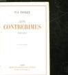 LES CONTRERIMES. TOULET P. J.