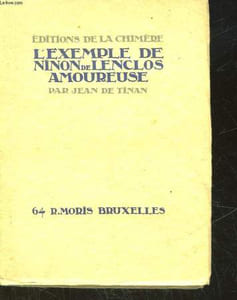 L'EXEMPLE DE NINON DE LENCLOS AMOUREUSE