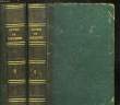 MEDITATIONS - 2 TOMES. LAMARTINE M. DE