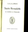 SAINTE BERNADETTE - SOEUR MARIE-BERNARD. BORDENAVE M. TH R. MERE