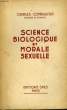 SCIENCES BIOLOGIQUES ET MORALE SEXUELLE. COMBALUZIER CHARLES