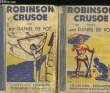 ROBINSON CRUSOE - 2 TOMES. FOE DANIEL DE
