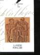 LA POESIE POPULAIRE. COLLECTIF
