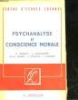PSYCHANALYSE ET CONSCIENCE MORALE. COLLECTIF