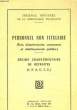 PERSONNEL NON TITULAIRE - ETATS, DEPARTEMENTS, COMMUNES ET ETABLISSEMENTS PUBLICS - REGIME COMPLEMENTAIRE DE RETRAITES I.P.A.C.T.E. - N°1052. ...