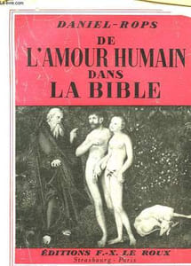 DE L'AMOUR HUMAIN DANS LA BIBLE