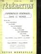 FEDERATION N°141. COLLECTIF