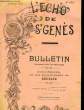 L'ECHO DE ST GENES - N°472 - 49° ANNEE - N°472. COLLECTIF