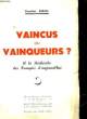 VAINCUS OU VAINQUEURS? A LA RECHERCHE DES FRANCAIS D'AUJOURD'HUI. DERIOL CLAUDIUS
