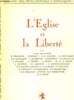 L'EGLISE ET LA LIBERTE. COLLECTIF