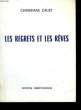 LES REGRETS ET LES REVES. CAUET CHRISTIANE