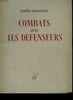 COMBATS AVEC TES DEFENSEURS. EMMANUEL PIERRE
