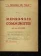 MENSONGES COMMUNISTE - TOME 1. LEGENDR JEAN