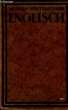 ENGLISCH-DEUTSCH UND DEUTSCH-ENGLISCH. G. GLANZ DR