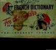 FRENCH DICTIONNARY FOR THE SOLDIER. HENIUS FRANK