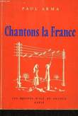 CHATONS LA FRANCE - 53 CHANSONS POPULAIRES. ARMA PAUL