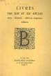 LIVRES DES 19° ET 20° SIECLES. COLLECTIF