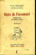 GINES DE PASSAMONT. GIRAUDIAS GASTON - NANTEUIL JACQUES