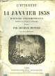 L'ATTENTAT DU 14 JANVIER 1858 - HISTOIRE CONTEMPORAINE. METTAIS CHARLES