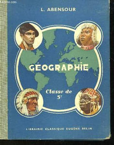 GEOGRAPHIE - CLASSE DE 5° PREMIERE ANNEE DES E.P.S.