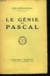 LE GENIE DE PASCAL. BEUNSCHVICG LEON