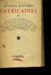 COURTES HISTOIRES AMERICAINES. COLLECTIF