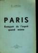 PARIS REMPART DE L'ESPRIT QUAND MEME. LUSOL R.