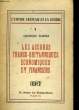 LES ACCORDS FRANCO-BRITANIQUES ECONOMIQUES ET FINANCIERS. SUAREZ GEORGES