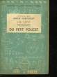 LES 100 PROBLEMES DU PETIT POUCET. DUBOUQUET AMELIE