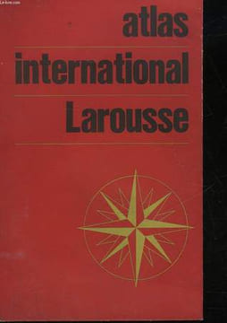 ATLAS INTERNATIONAL LAROUSSE - ASIE DU SUD-OUEST. COLLECTIF