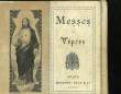 MESSE ET VEPRES. COLLECTIF