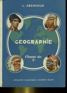 LE MONDE - MOINS L'EUROPE ET L'ASIE RUSSE - CLASSE DE 5°