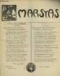 MARSYAS - 3° ANNEE - N° 26. COLLECTIF
