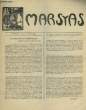 MARSYAS - 3° ANNEE - N° 27. COLLECTIF
