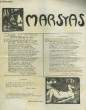 MARSYAS - 3° ANNEE - N° 35. COLLECTIF