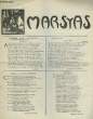 MARSYAS - 4° ANNEE - N° 37. COLLECTIF