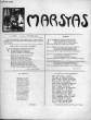 MARSYAS - 5° ANNEE - N° 50. COLLECTIF