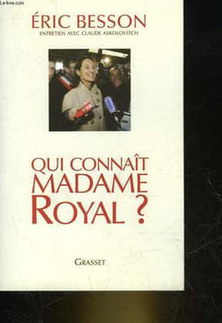QUI CONNAIT MADAME ROYAL?. BESSON ANDRE