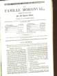 LA FAMILLE MORONVAL - DRAME EN 5 ACTES. LAFONT CHARLES