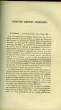COMPTES RENDUS CRITIQUES : G. FURIANT - COSTA (EMILIO) - M. GRANDCLAUDE - LEON PRIEUR - GIUSEPPE ERMINI - HUBERT PAJOT - GASTON ROUPNEL - JULES SIMON ...