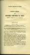 COMPTE RENDU DES JOURNEES D'HISTOIRE DU DROIT TENUES A PARIS DU 13 AU 15 JUIN 1927. COLLECTIF