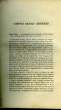 COMPTES RENDUS CRITIQUES : JEAN PARIS, A. CHECCHINI - VINOGRADOFF - JEAN YVER - JEAN RIVIERE - PAUL EMILE VIARD - PAUL DESTRAY. COLLECTIF