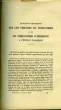 QUELQUES REMARQUES SUR LES ORIGINES DU FIDEICOMMIS ET SUR LE FIDEICOMMIS D'HEREDITE A L'EPOQUE CLASSIQUE. LEMERCIER P.