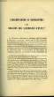 PARLEMENTARISME OU CORPORATISME? LES ORIGINES DES ASSEMBLEES D'ETATS. LOUSSE E.