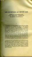 LES COURTIERS AU MOYEN AGE - ORIGINES ET CARACTERISTIQUES D'UNE INSTITUTION COMMERCIALE - VARIETE : LA FIDUCIE DANS LE DROIT DE GRANDE GRECE ET ...