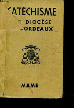 CATECHISME - A L'USAGE DU DIOCESE DE FRANCE. COLLECTIF