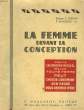 LA FEMME DEVANT LA CONCEPTION. DUFUR Y. - DHAUDROY
