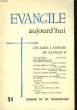 EVANGILE AUJOURD'HUI - N&deg;51 - LES LAICS A L'HEURE DE VATICAN 2. COLLECTIF